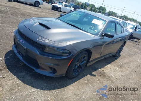 2023 Dodge Charger Gt из США, поврежденный, VIN 2C3CDXHG4PH626690